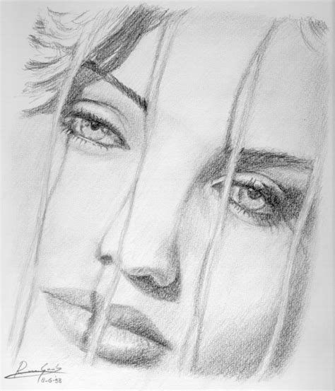 Special Photos Pencil Art Of The Famous People
