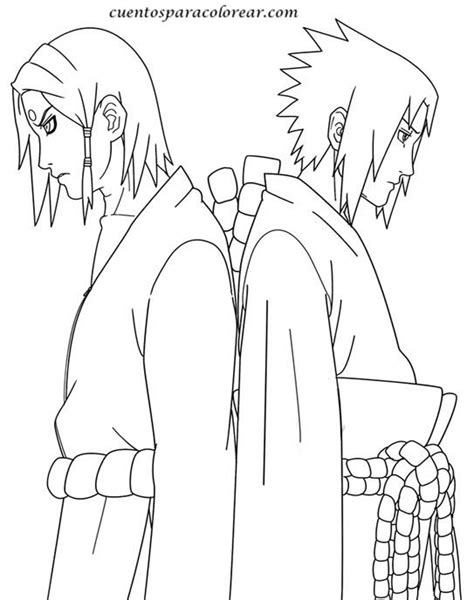 Ver más ideas sobre dibujos de anime, arte de naruto, dibujos. Dibujos para colorear Naruto