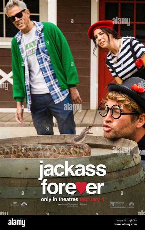 Dave England 2022 Jackass Forever Hi Res Stock Photography And Images