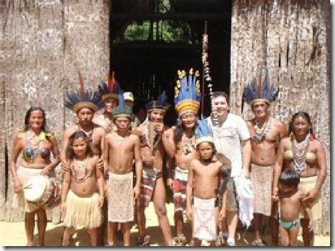 Pedro And Indians The Dessana Tribe Picture Of Amazon Eco Adventures