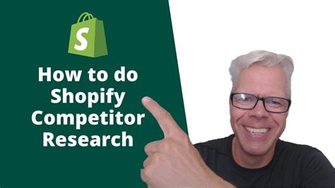 How To Do Shopify Competitor Research ECommerce Competition Analysis