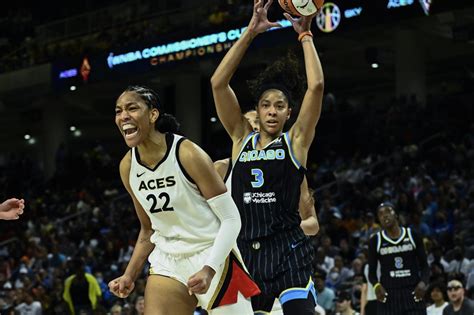 Wnba Aces Aim To Secure Top Seed In Finale Vs Storm