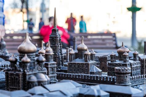 The Bronze Monument Old Tula In Miniature · Russia