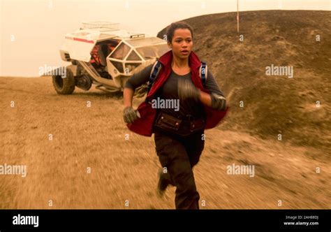 Taylor Russell Lost In Space Season Credit Netflix The Hollywood Archive Stock