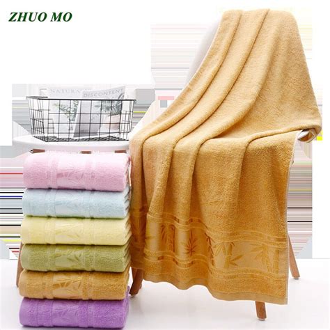 3pcs 100 Bamboo Fiber Bath Towels Microfiber Bathroom High Quality