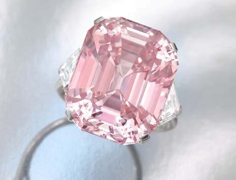 According to affleck, the actor walked into harry winston, one of the most prestigious jewellers in the world, and picked up the biggest and most expensive ring he could, a stunning pink diamond that cost him $1.2 million at the time. Harry Winston and the 24.78 Carat Pink Diamond | PriceScope