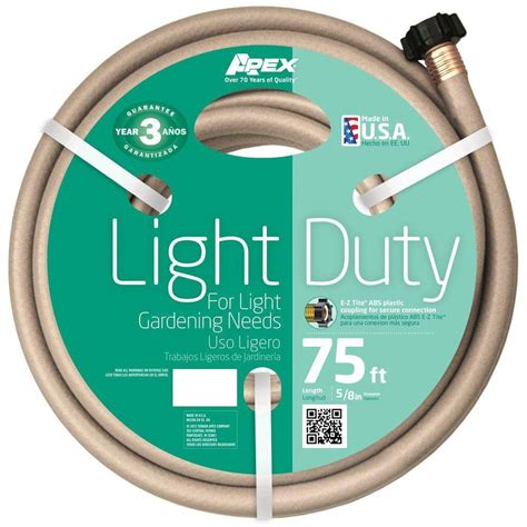 Neverkink Pro 34 In Dia X 75 Ft Commercial Duty Water Hose 9875 75