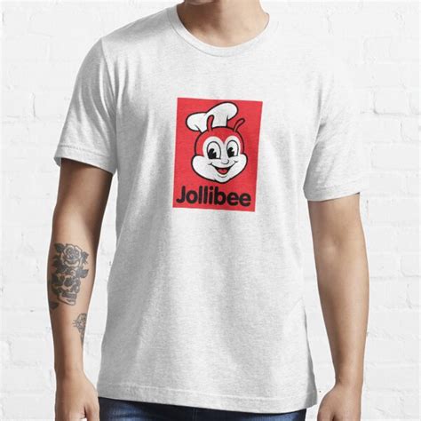 Jollibee Logo T Shirt For Sale By Demetritcie421 Redbubble Logo