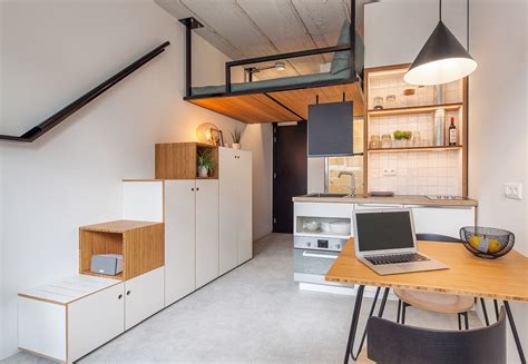 Tiny 18 Sqm Apartment Offers Student Housing With Space Savvy Ease