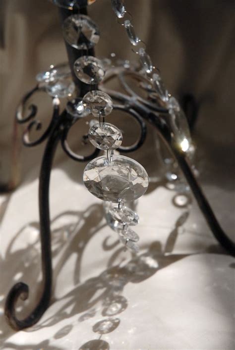 Crystal Decorations Crystal Decor Crystal Garland Crystal Wedding