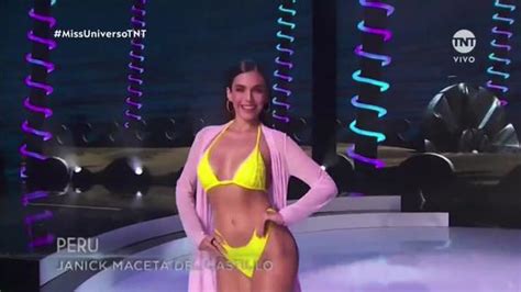 Miss Universo 2021 Janick Maceta Llega A Las 5 Finalistas Del Certamen Video Estados Unidos