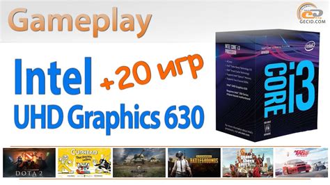 Intel Uhd Graphics 630 в 20 играх есть ли жизнь на встройке Youtube