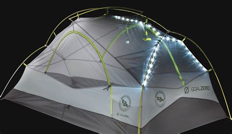 Big Agnes New Solar Powered Tents Feed Lights Phones Businessden