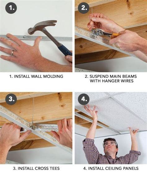 Learn How Easy A Drop Ceiling Installation Can Be Get Instructions