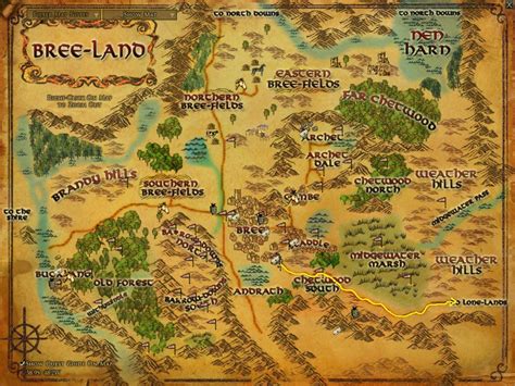 Rivendell Map