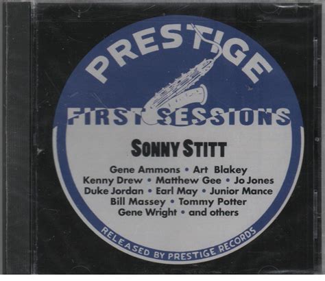 Sonny Stitt Prestige First Sessions Vol 2 1992 Cd Discogs