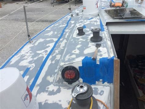 Awlgrip Painting Boat Services By Darlings Boatworks Of Vt