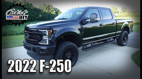 2022 Ford F 250 Super Duty Lariat Fx4 73l W Black Appearance Package