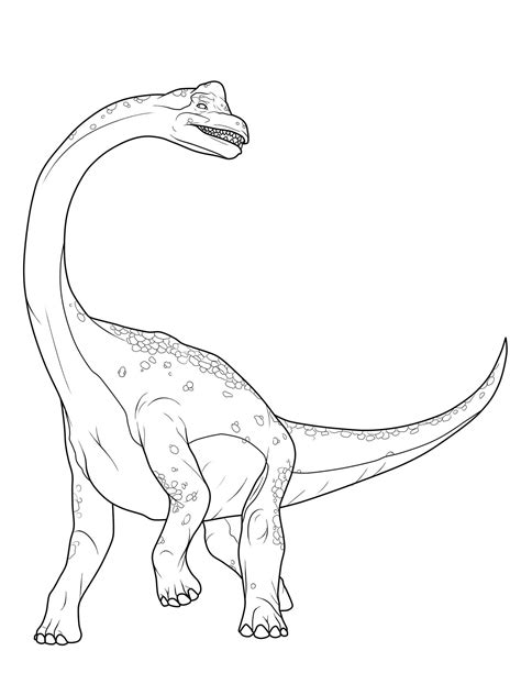 Elegant Dinosaurier Brachiosaurus Ausmalbilder My Xxx Hot Girl