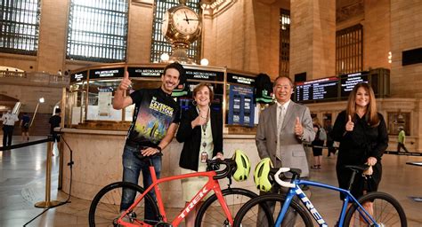 New Law Requires Mta To Consider Bicycle And Pedestrian Access At