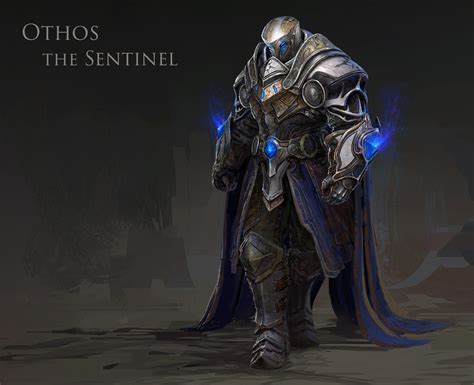 Artstation Othos The Sentinel