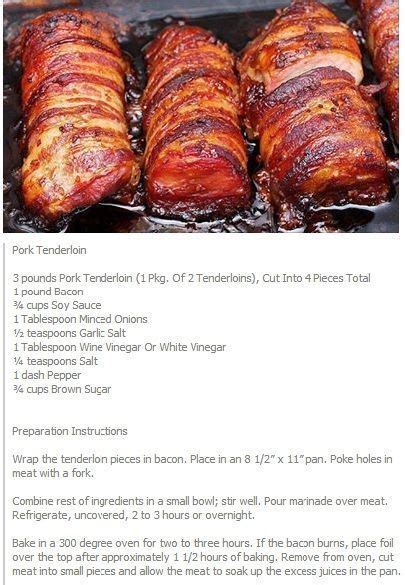 Place pork over the onions and brush with 1/2 of the mustard mixture. To Bake A Pork Tenderloin Wrapped In Foil - Brown Sugar ...