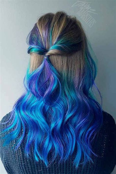 Blue Hair Color Inspirations For Todays Fashion Forward Ladies