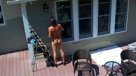 Pornhub Download Drone Caught Naked Male Outdoors Painting In Public