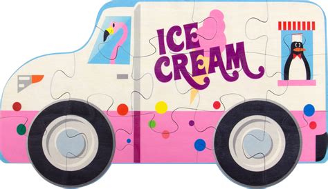 Ice Cream Truck Jigsaw Puzzle — Maple Landmark