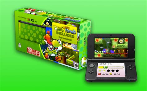 Yoshis New Island 3ds Xl Bundle Nintendo 3ds Box Art Cover By Scottthewoz