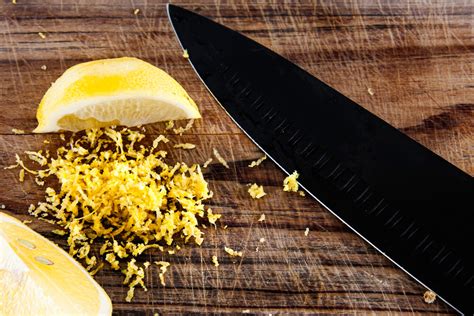 How To Zest A Lemon Without Zester Cuisine Diary