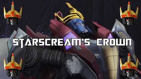 Transformers Fall Of Cybertron Campaign Starscreams Crown Chapter