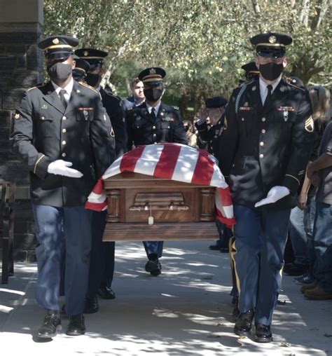 Ny Army National Guard Provides Military Funeral Honors For 8485