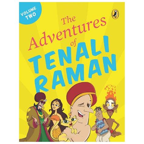 The Adventures Of Tenali Raman Vol 2 Penguin 9780143332558 Amazon