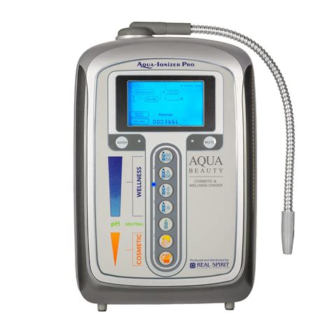 Air Water Life Aqua Ionizer Deluxe Water Ionizer 7 Water Settings Home