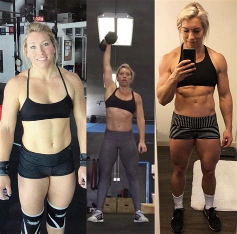 Colleen Fotsch Amazing Transformation With This Diet Crossfit Women Fitness Motivation
