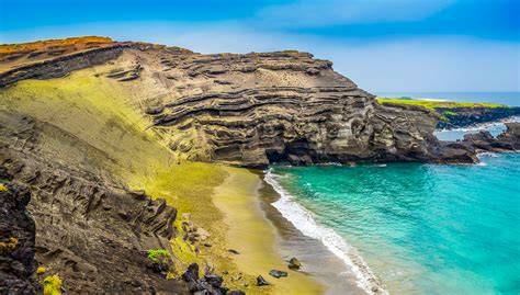 Papakolea Green Sand Beach Big Island Guide