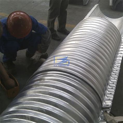 Nestable Corrugated Steel Pipe Qingdao Regions Trading Company