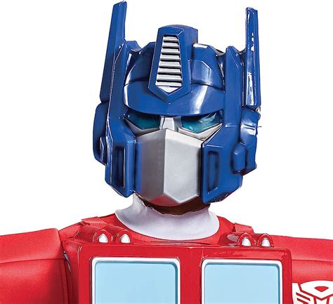 Optimus Prime Transformers Deluxe Gen Costume