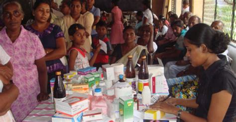 How Economic Crisis Crippled Health Services In Sri Lanka