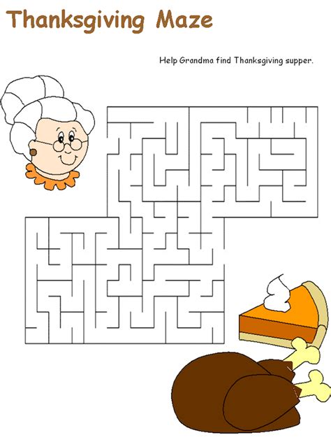 Printable thanksgiving grocery list & shopping list. Thanksgiving Coloring Pages | Laberintos y Educacion