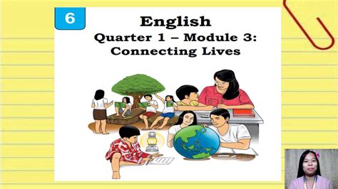 English 6 Quarter 1 Module 3 Lesson 1 Noting Details Youtube