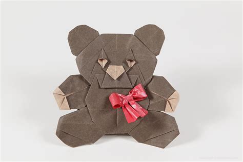 Origami Teddy Bear Cribb Visuals