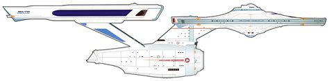 Fsd Enterprise Ncc 1701 A Constitution Class