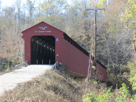 Murray And Candaces Adventures Indiana Covered Bridges