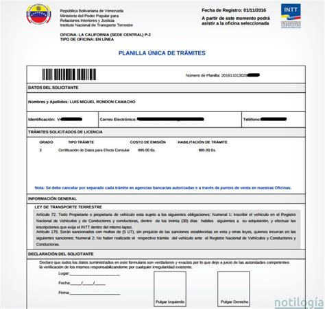C Mo Tramitar Carta Consular Para Licencia De Conducir Internacional