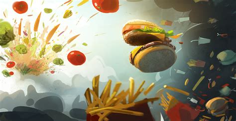 Free Download Fast Food Computer Wallpapers Desktop Backgrounds
