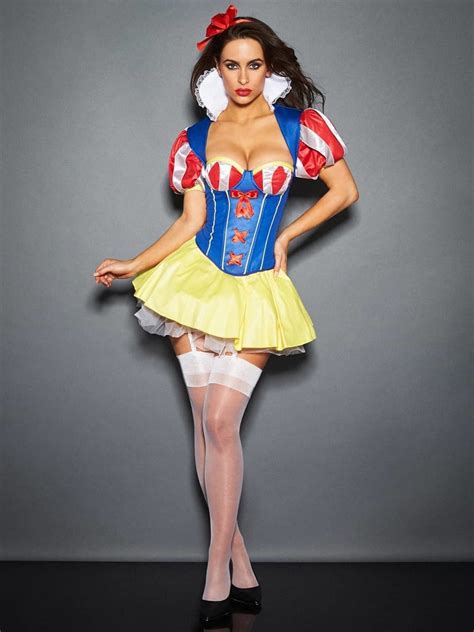 Snow White Lingerie Halloween Costumes POPSUGAR Love Sex Photo 15
