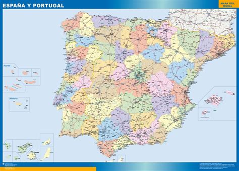 España Provincial Básico Tienda Mapas
