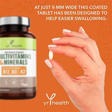 Nutritional support for every stage of life for men & women. Vegan Multivitamins & Minerals with High Strength Vitamin ...